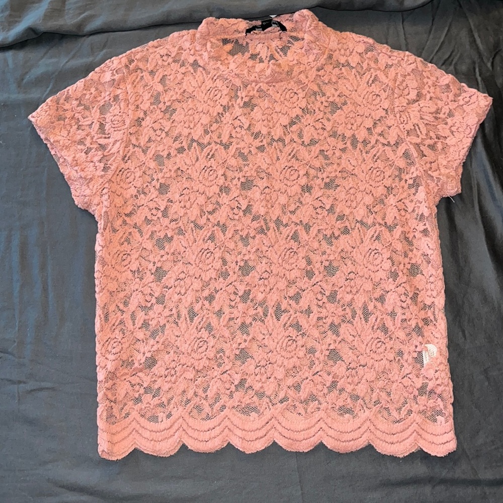 Small see through top very pretty